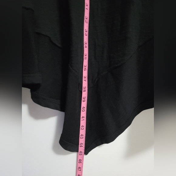 Fia Fashion Long Open Cardigan size medium-large Made in Greece - Picture 6 of 8